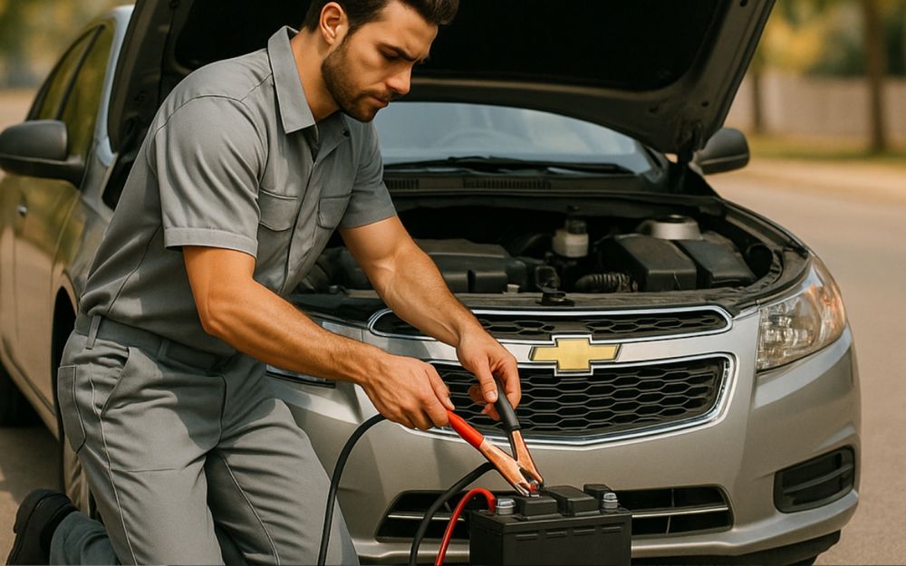 Прикурить / завести автомобиль по Ташкенту 24/7