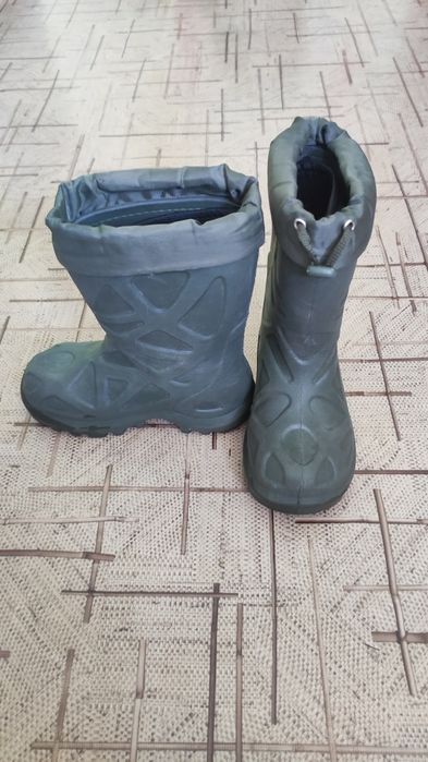 Сапоги ЭВА с вкладышем