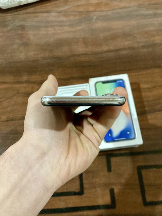 Iphone x 256 gb karopka bor