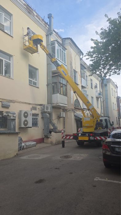 Аренда автовышка