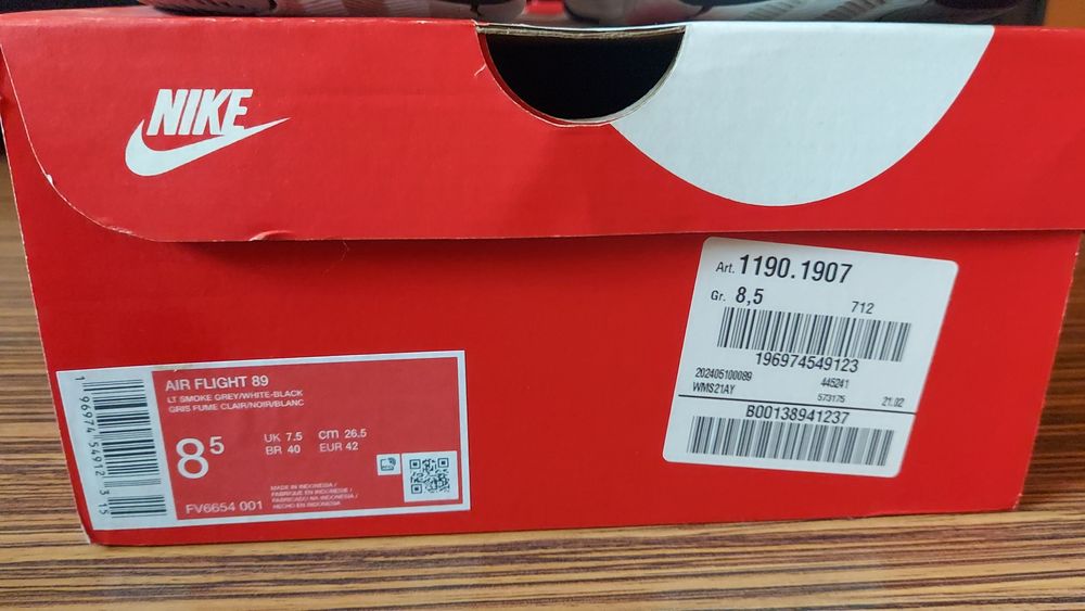 Nike Air Flight 89 SC - 42
