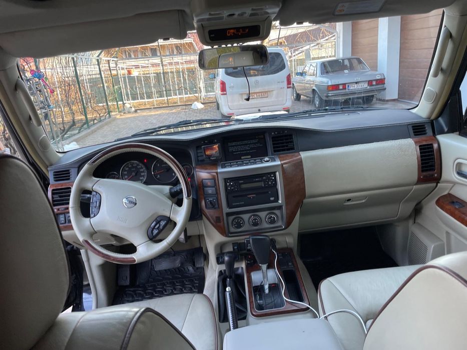 De vanzare Nissan Patrol GR fabricatie 2007
