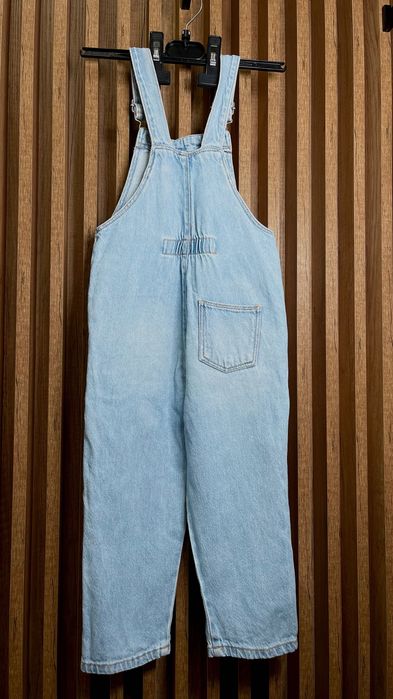 Salopeta din denim ZARA Disney