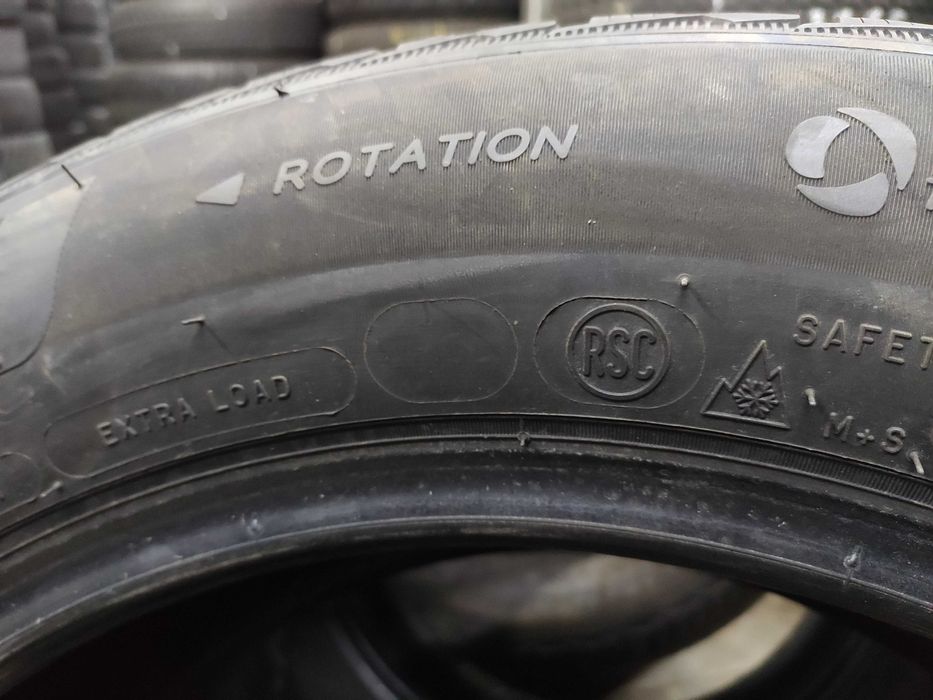 4бр Зимни Гуми 225 60 18 - Michelin - Runflat