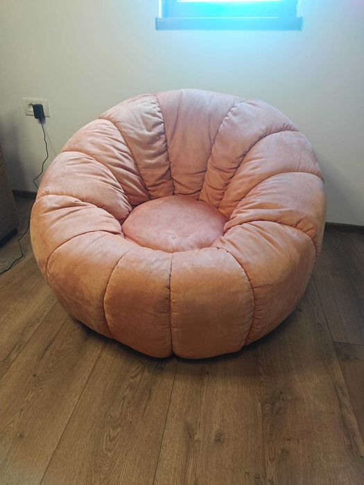 2 fotolii Gaspar tip bean bag / Fotoliu Houston