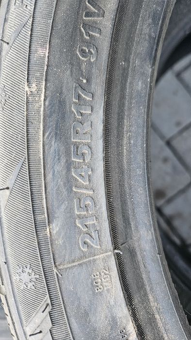 Шины на 17 и колпаки на 15