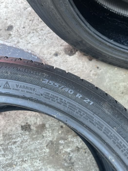 Anvelope Vara 255/40/21 Michelin