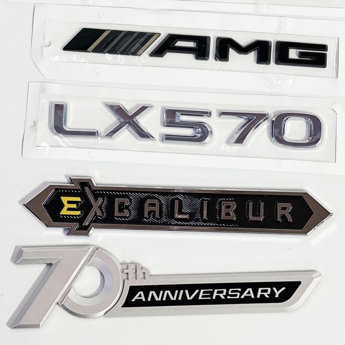 Продажа эмблемы надпись шильдики на авто Lexus Mercedes Benz Toyota
