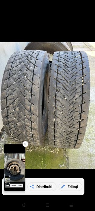 Cauciucuri și jante 315/80 R22,5 și alte