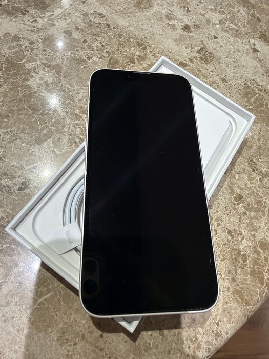 IPhone 14 128GB бял