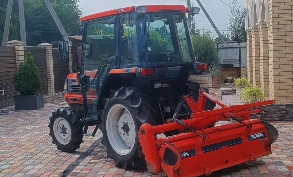 Мини-трактор Kubota GL281, 2020