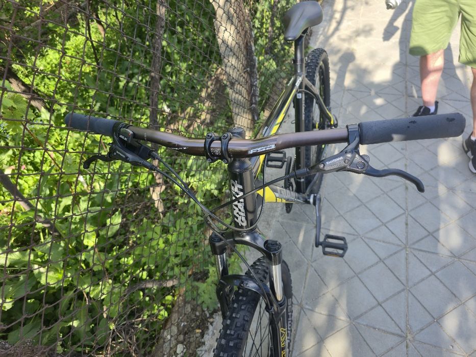 Giant XL 1x10 Deore 27.5 цола Хидравлични дискови Алуминиев Планински велосипед