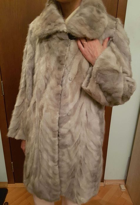 Нова по-ниска цена на палто от сребърна лисица