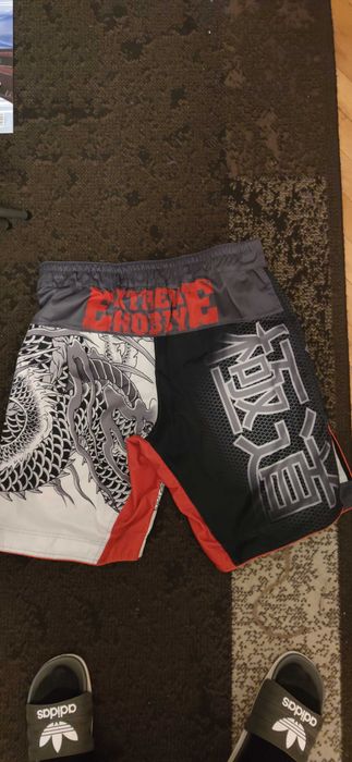 Extreme hobby fight division mma muai thai Moko kick box шорти облекло