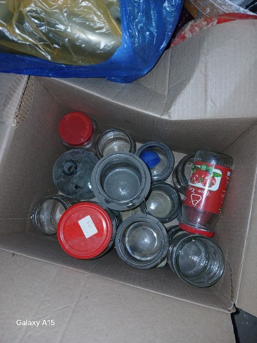 Стеклянные банки