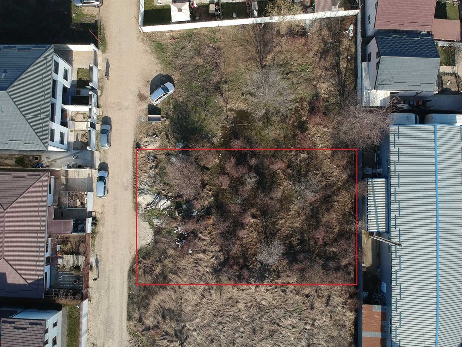 Teren Bragadiru - Str. Topaz | Utilități | Posibilitate lot dublu