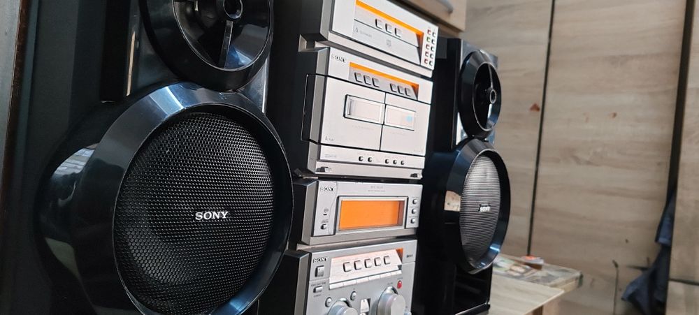 Linie Sony mhc nx3av