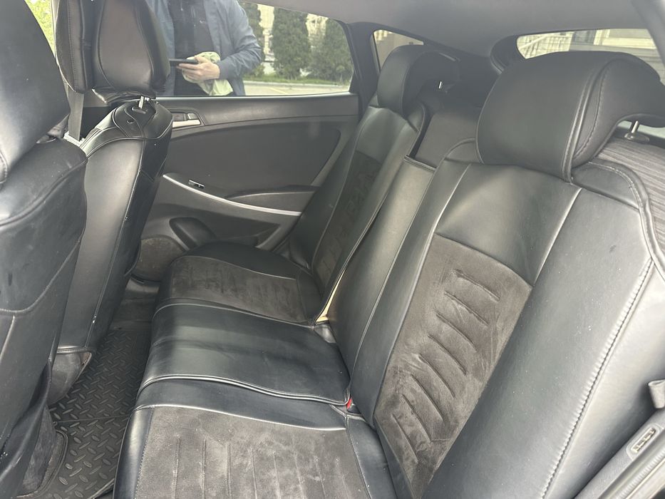 Hyundai Solaris 2015, соғылмаған, оригинал краска