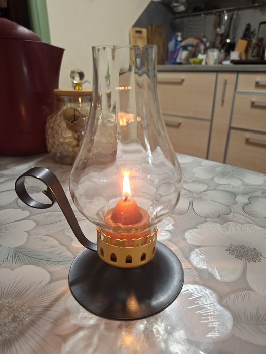 Подсвечник старинный советский