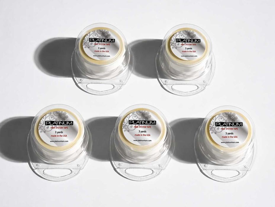 Луксозни резервни лепенки за коса на стикери