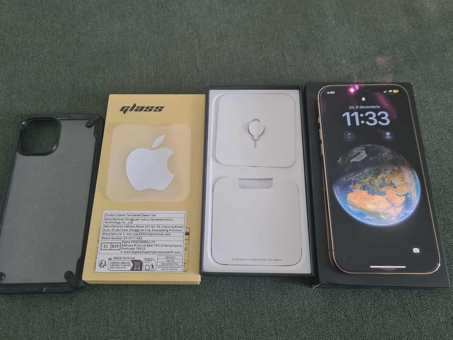 Iphone 12 Pro Max Gold  impecabil liber de rețea