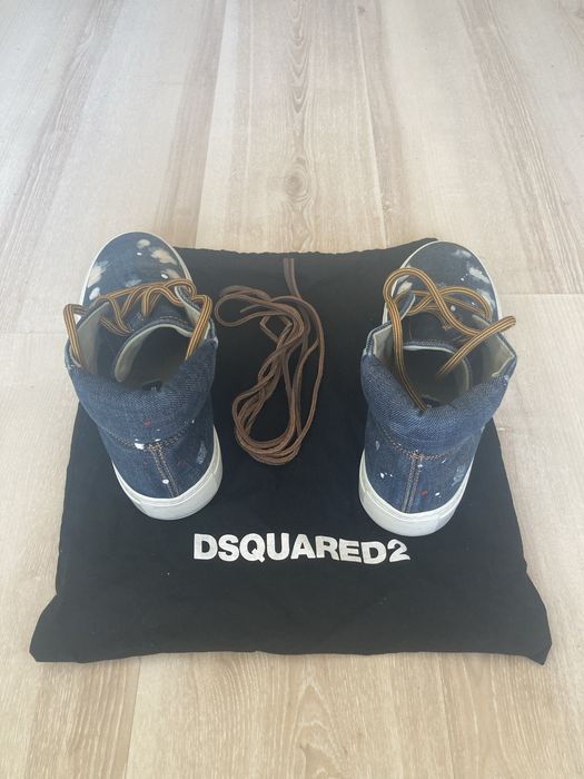 Обувки DSQUARED2 Jeans
