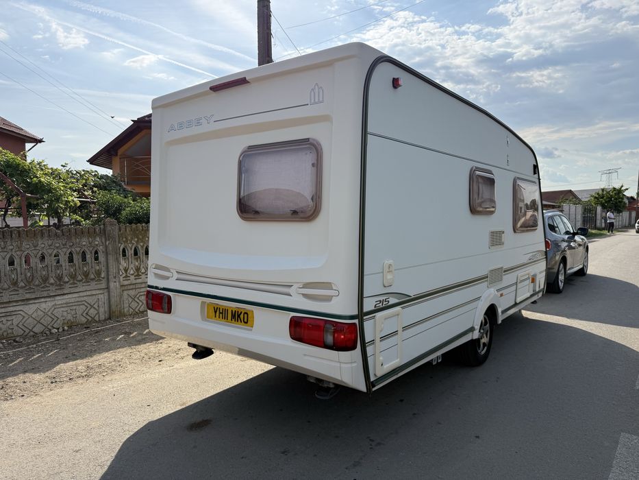 Caravana/rulota abbey GTS vogue 215 2003