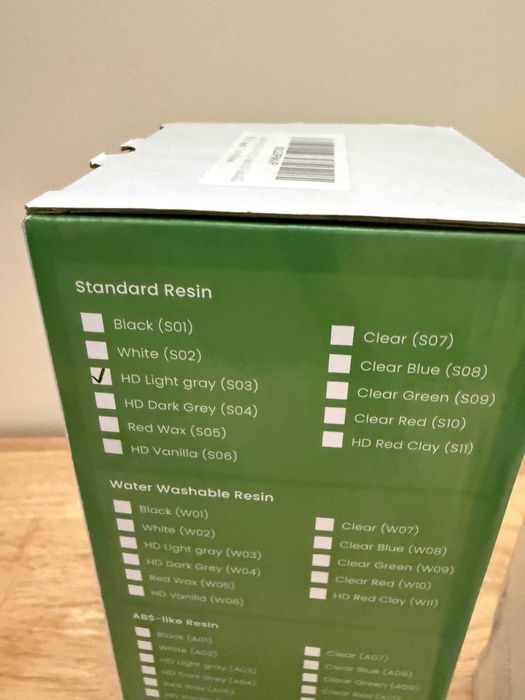 UniFormation GK3 Ultra Резинов принтер с резолюция 16K