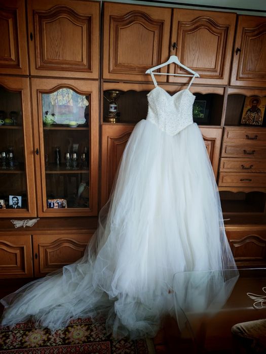 Vând rochie de mireasa