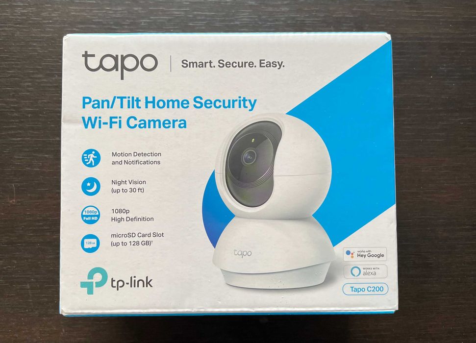 Camera video wireless Tapo C200 (TP-Link) noua, sigilata