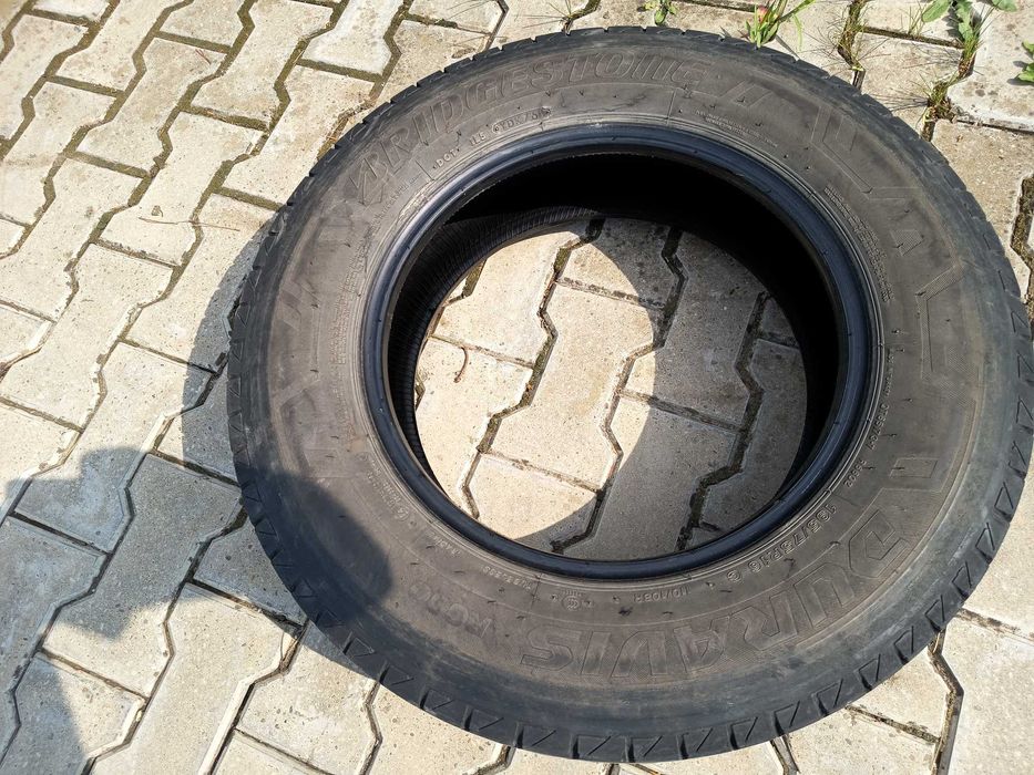 4 Anvelope Bridgestone Duravis R660 Second-hand