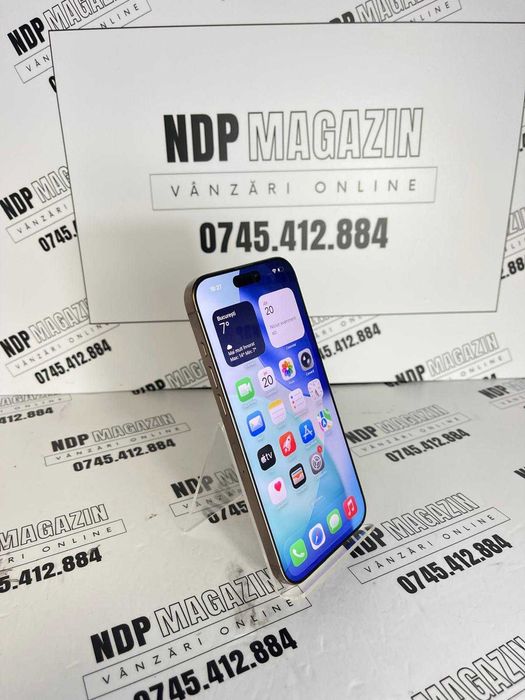 NDP Amanet NON-STOP Bld.Iuliu Maniu 69 IPHONE 16 PRO MAX (43097)