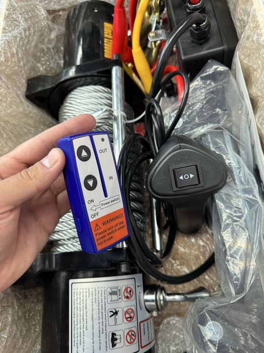 Лебедка для эвакуатора