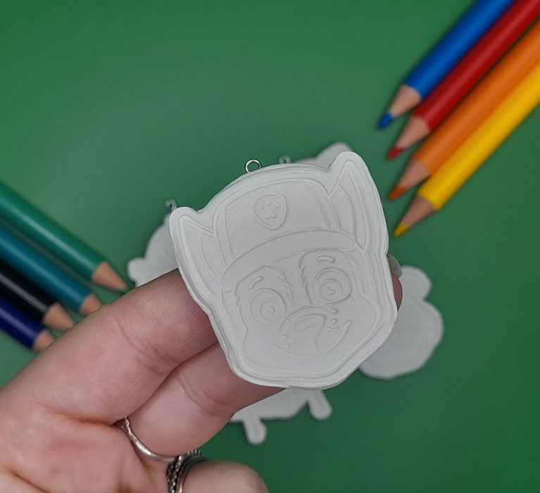 Figurine paw patrol