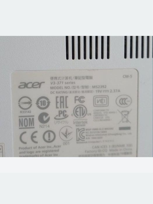 Laptop  Acer  14",baterie excelenta