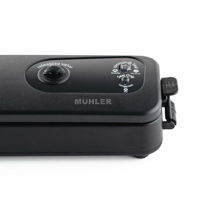 Нов уред/машина за вакуумиране MUHLER MV-90N с 15бр. торбички