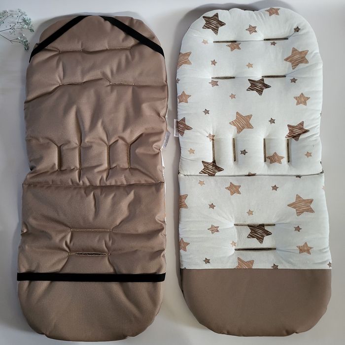 Матрасик в коляску/санки , вкладыш