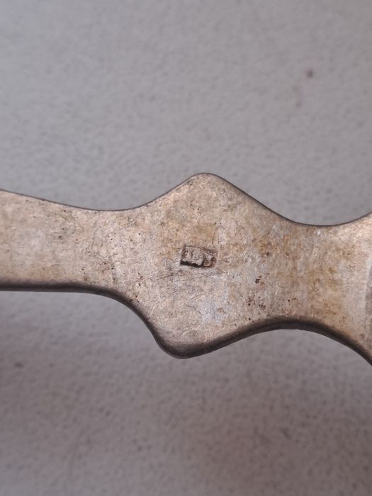 Ложки десертные мельхиор