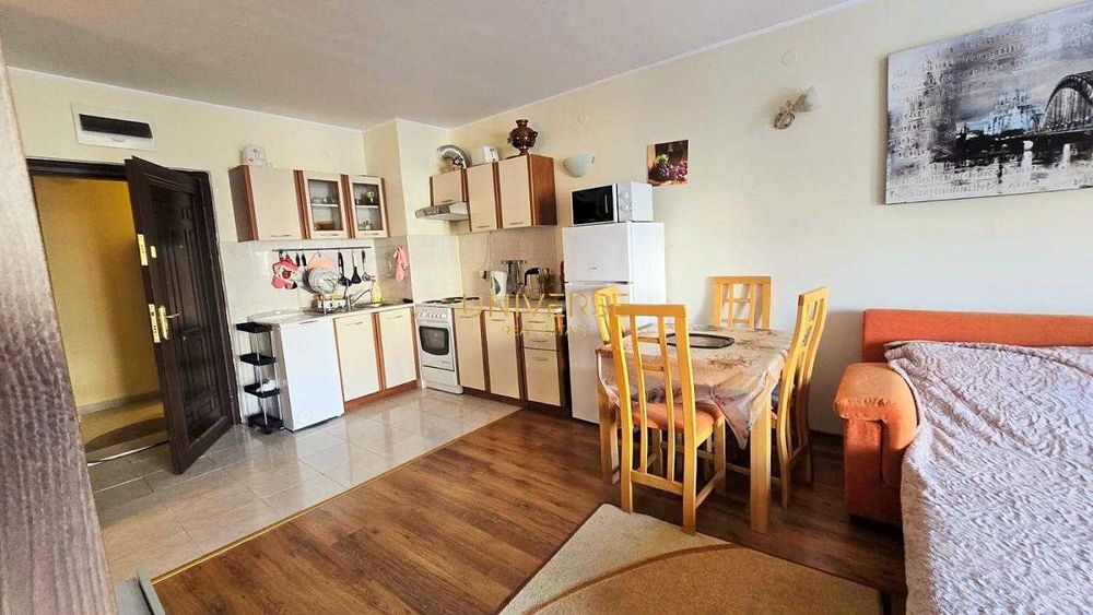 Продава се Двустаен апартамент в к.к. Слънчев бряг - 66 кв.м за 1250 €/кв.м - Снимка #2
