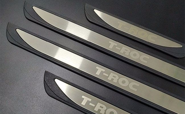 Ornamente INOX praguri - Volkswagen T-Roc