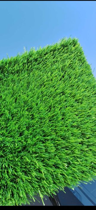 Искусственный газон. Искусственная трава. Ландшафт