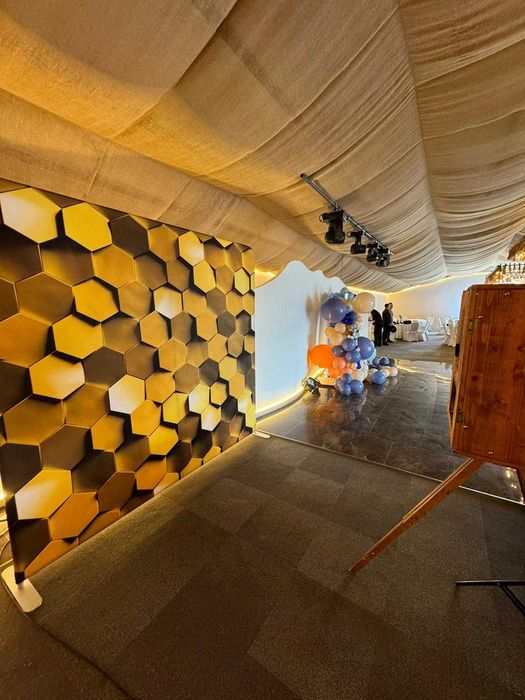 Audio Guestbook, cabină foto, platformă 360, glambot nuntă/botez/majorat