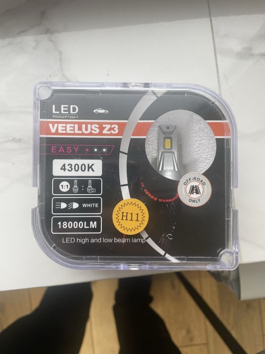 Продам LED лампочки новые H11