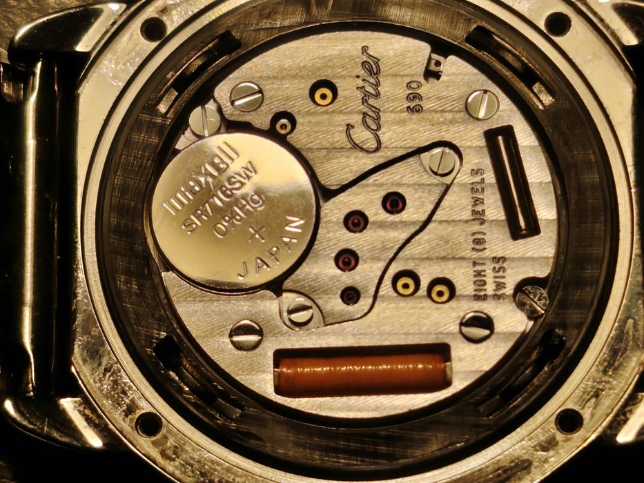 Cartier Ronde Solo 3601 Amanet BKG