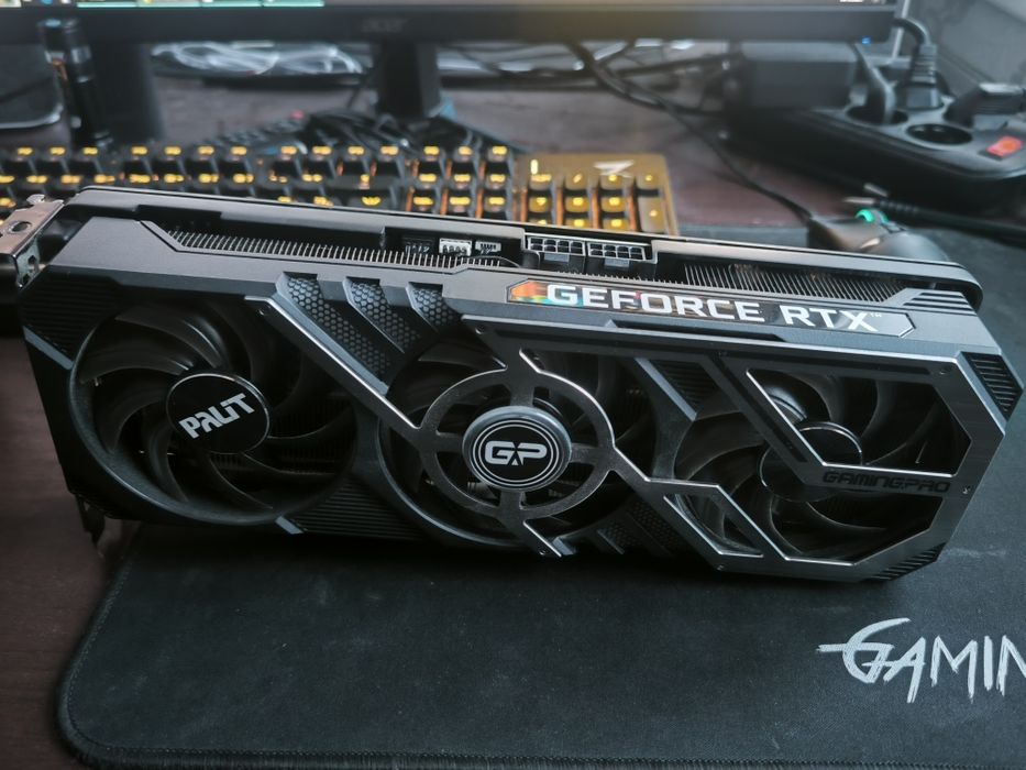 Видеокарта Palit RTX 3070 GamingPro