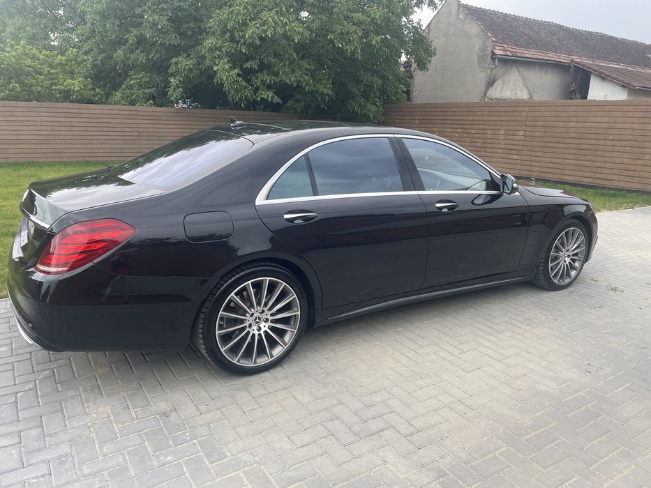 Mercedes S 350 AMG