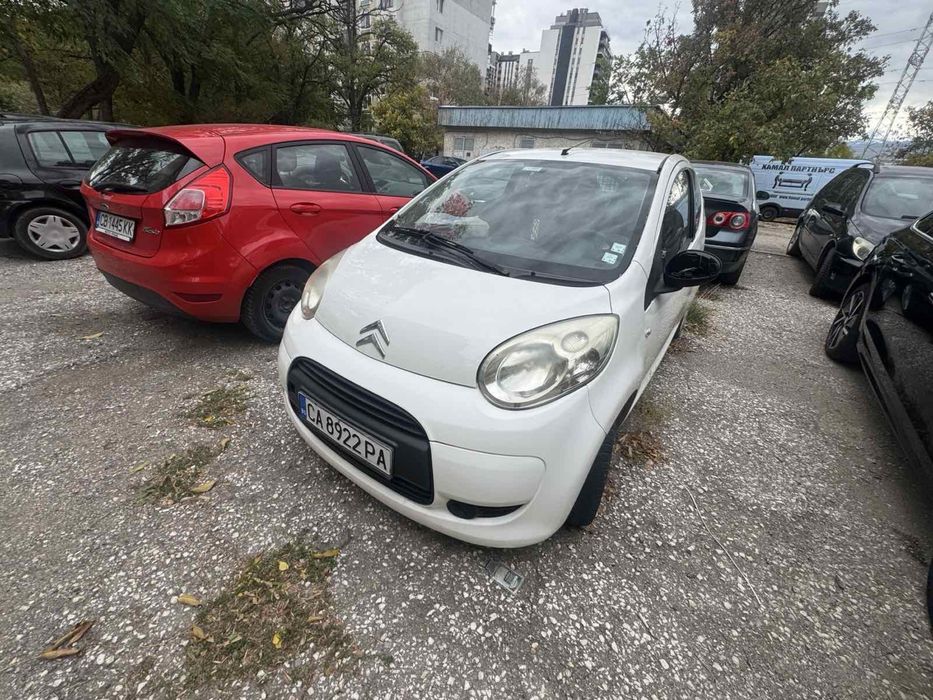 Citroen c1  1.0