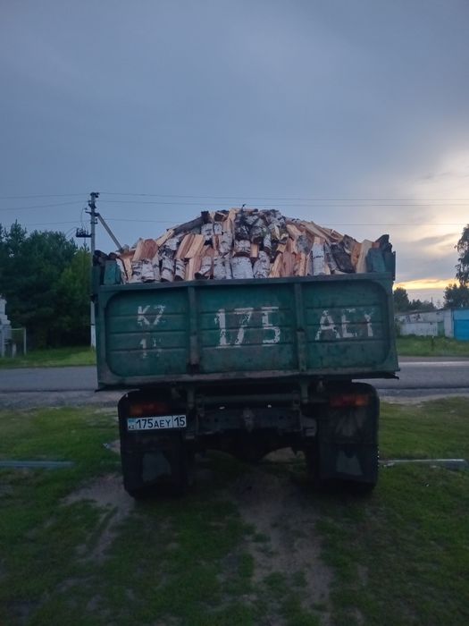 Продам дрова колотые