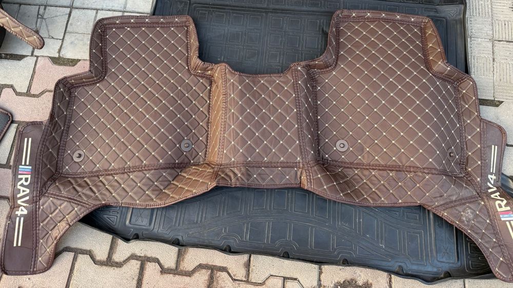 3D коврики RAV4 полный салон