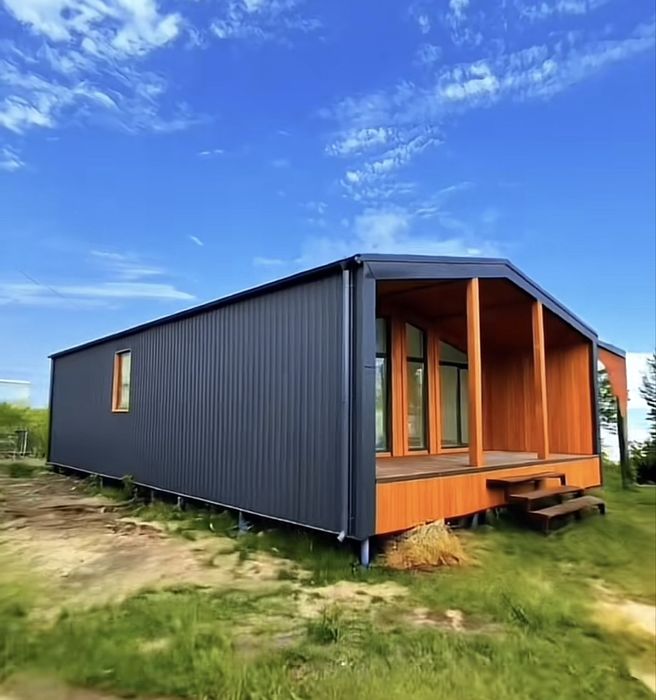 Vand Casute invelite cu panouri sandwich